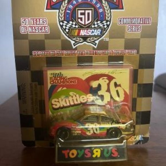 Vintage 1998 Racing Champions 50TH Anniversary Commemorative Series TOYS R US - Picture 1 of 3